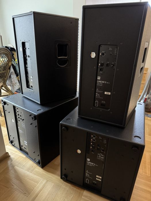 HK Audio Linear 5 MK2 2x 115 FA + 2x 118 Sub A | nagłośnienie | DJ