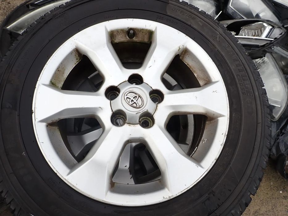 TOYOTA RAV4 III LIFT KOŁA ALUFELGI Z OPONAMI TERENOWYMI