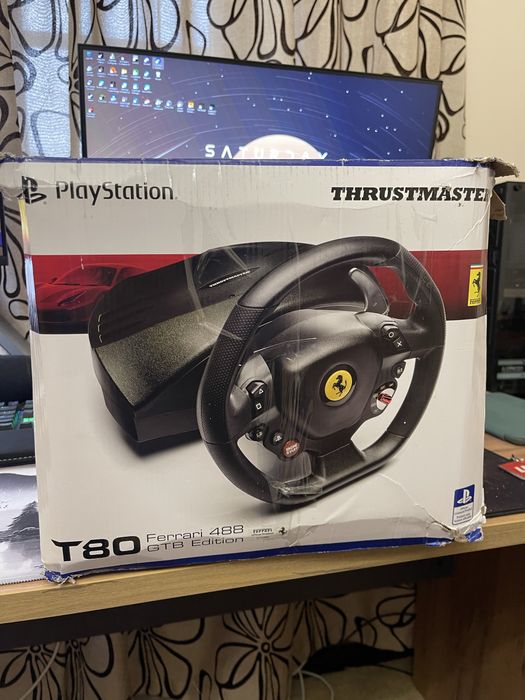 Ігрове кермо Thrustmaster T80 Ferrari 488 GTB Edition
