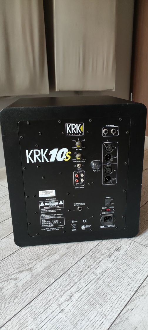 KRK Powered ROKIT 8 w stanie idealnym + Subwoofer 10S