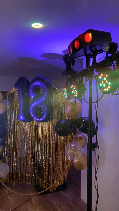 Wynajem nagłośnienie, oświetlenie i akcesoria imprezowe