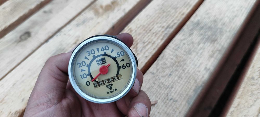 Licznik romet komar prędkościomierz ogar 205 motorynka oryginał ZMD