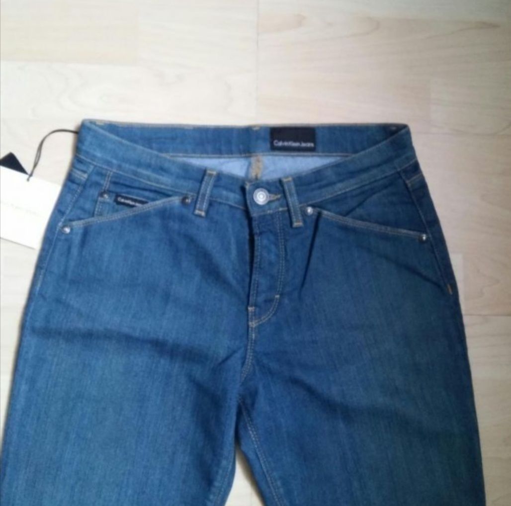 Spodnie jeansy Calvin Klein 27/34