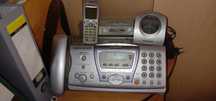 Телефон-факс Panasonic KX-FC243