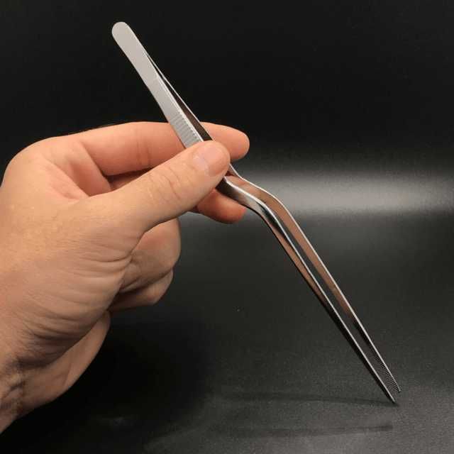 Pinça Chefe de cozinha / Pinças Cozinha Pastelaria. Nova