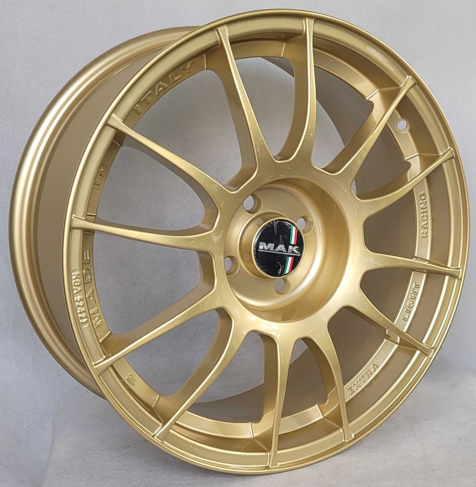 MAK Felgi 16 4x98 Fiat 500 Abarth Bravo Stilo Alfa Romeo Mito Ypsilon