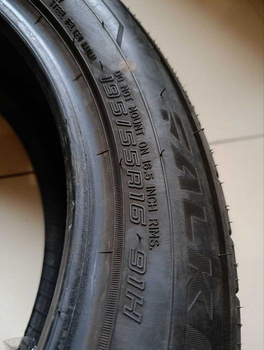 Пара шин б/у 195/55R16 91H Falken Sincera SN110
