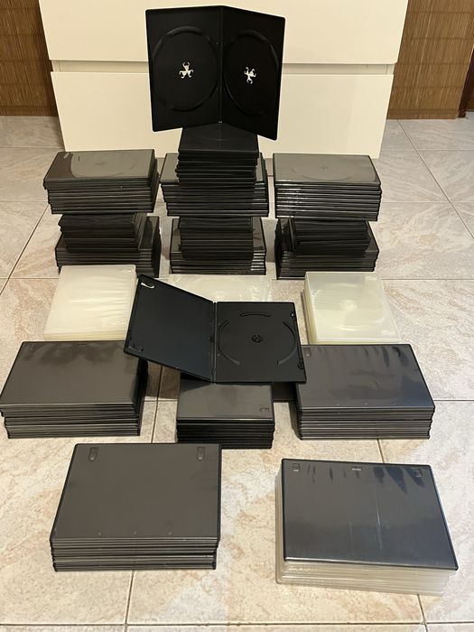 380 caixas finas para dvd/blu ray amaray. Harry Potter