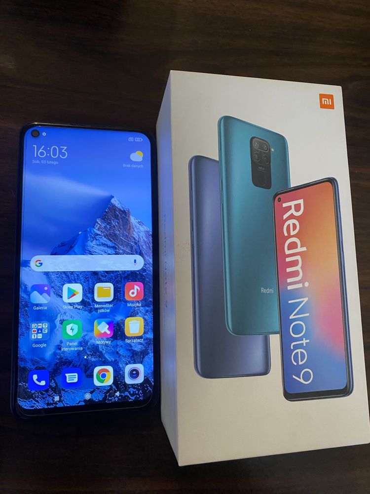 Xiaomi Redmi Note 9