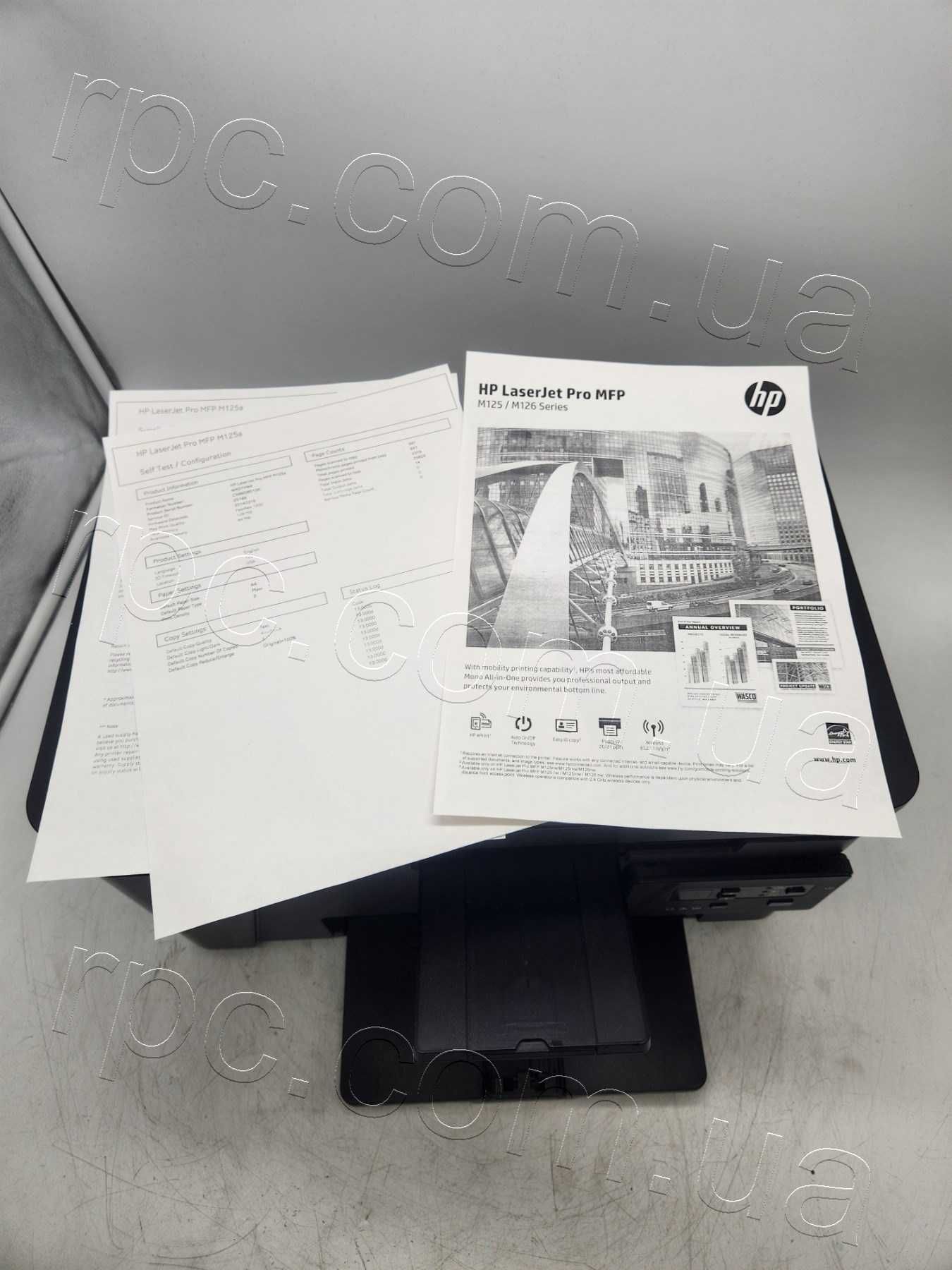 БФП лазерний HP LaserJet M125a МФУ пробіг 2 тисячі