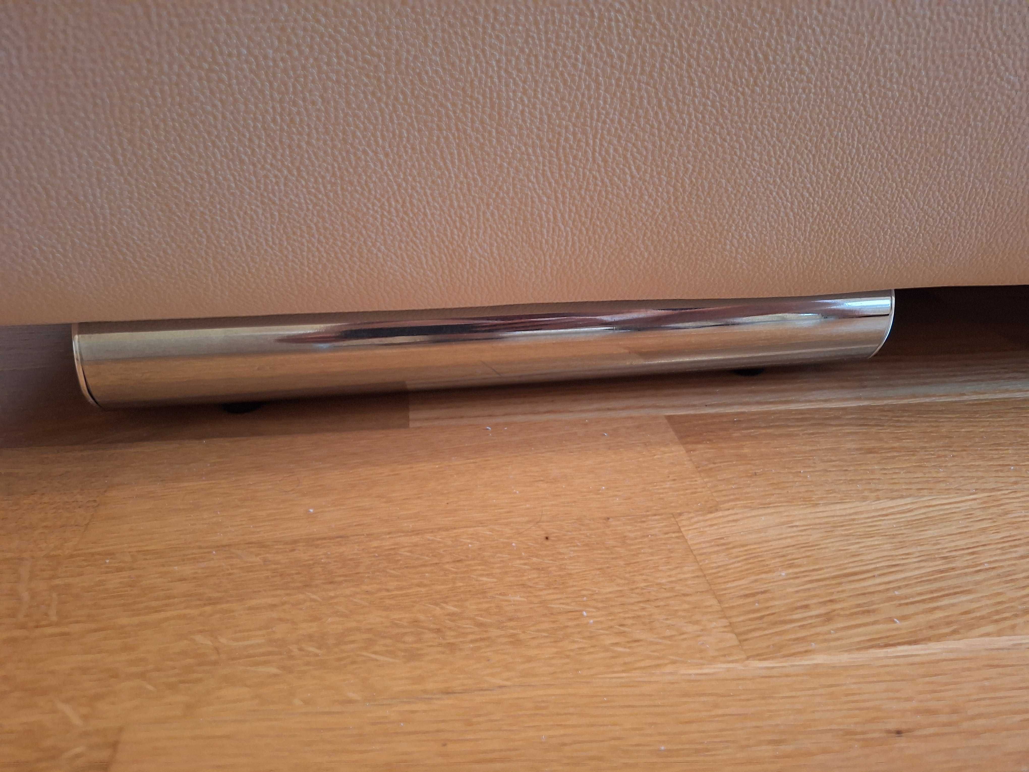Łóżko Bydgoskie Meble 160x200 +stelaż +materac Foam Royal Med Standard