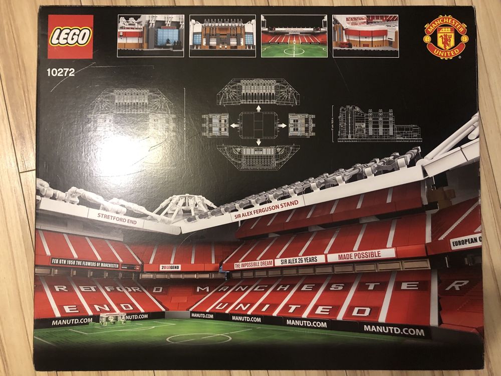 LEGO Manchester United - Expert 10272 Old Trafford Manchester United