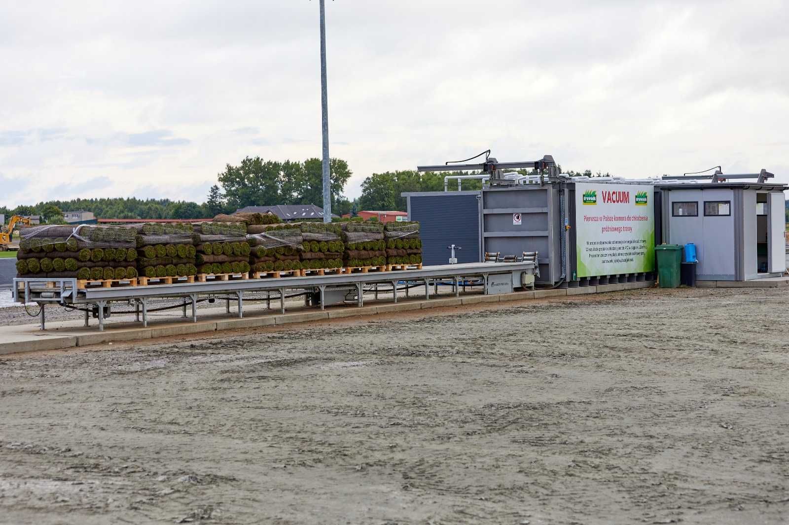 Trawa w rolkach z rolki trawnik. Zakładanie trawników. Od producenta