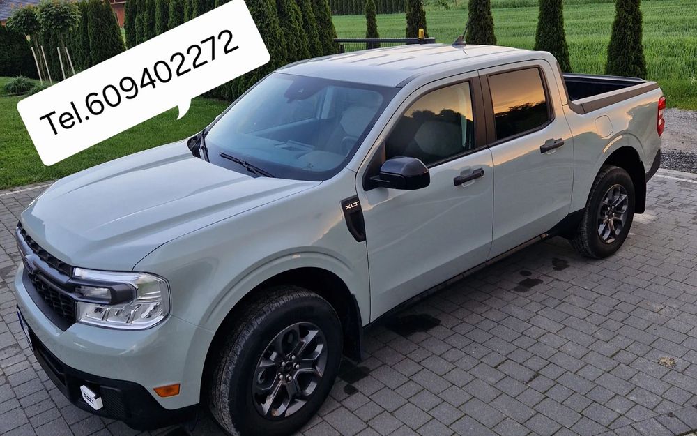 Ford Maverick Ford Maverick 2024r Hybrid 2.5L Niski przebieg