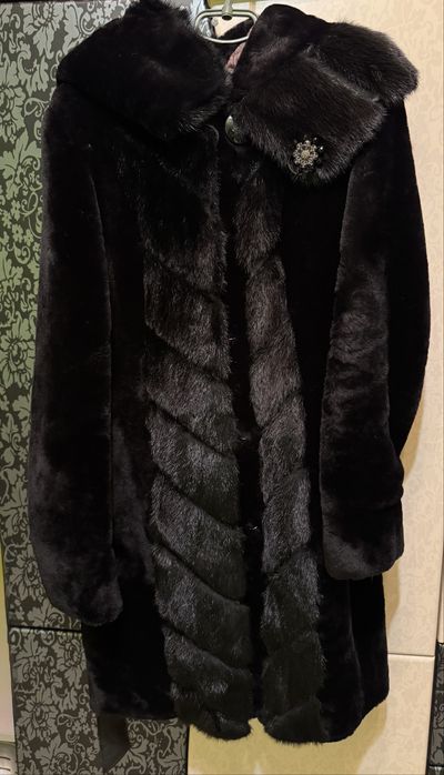 Шуба із мутону