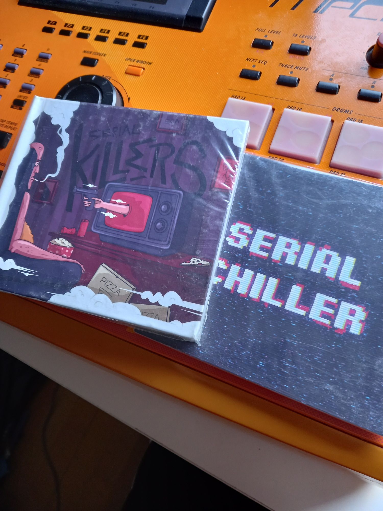 Eripe serial killers serial chiller cd nowe folia