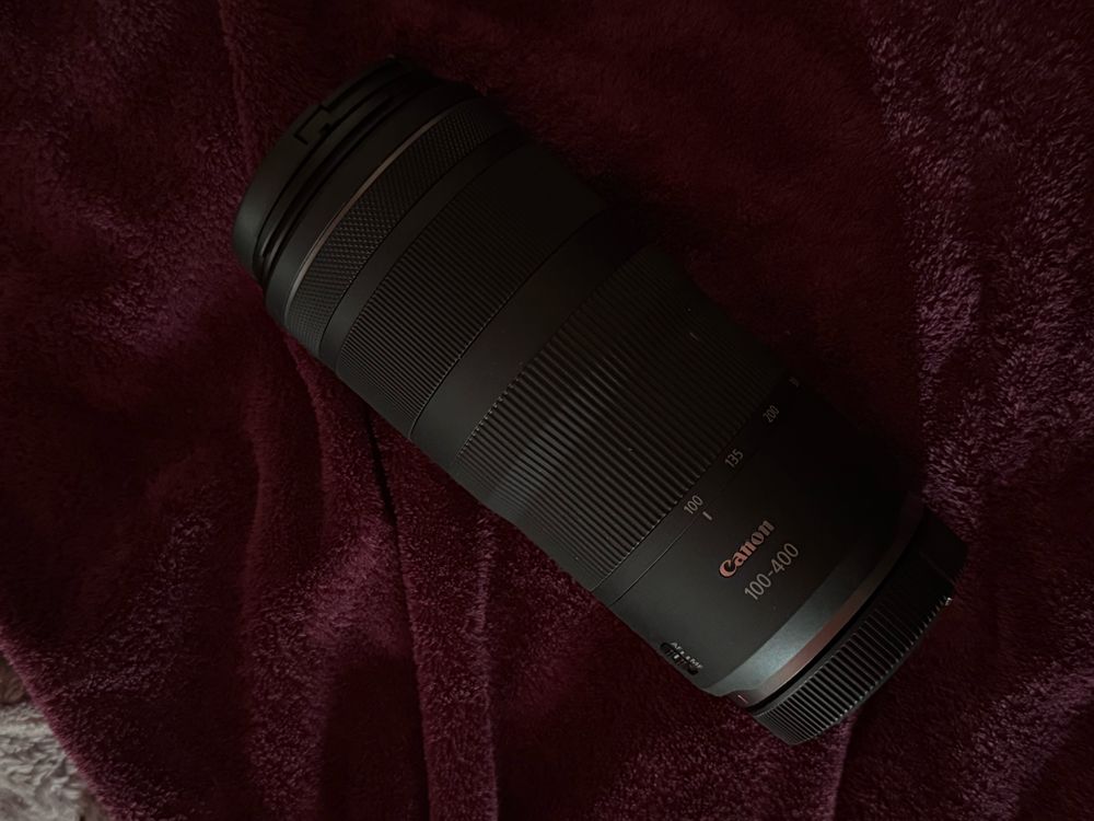 Обʼєктив Canon RF 100-400mm F5.6-8 IS USM