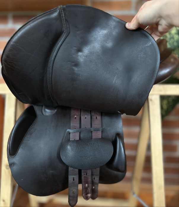 Siodlo skokowe Equipe Emporio