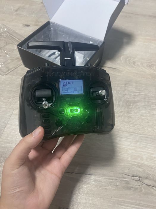 Радіоконтролер RadioMaster Pocket ELRS