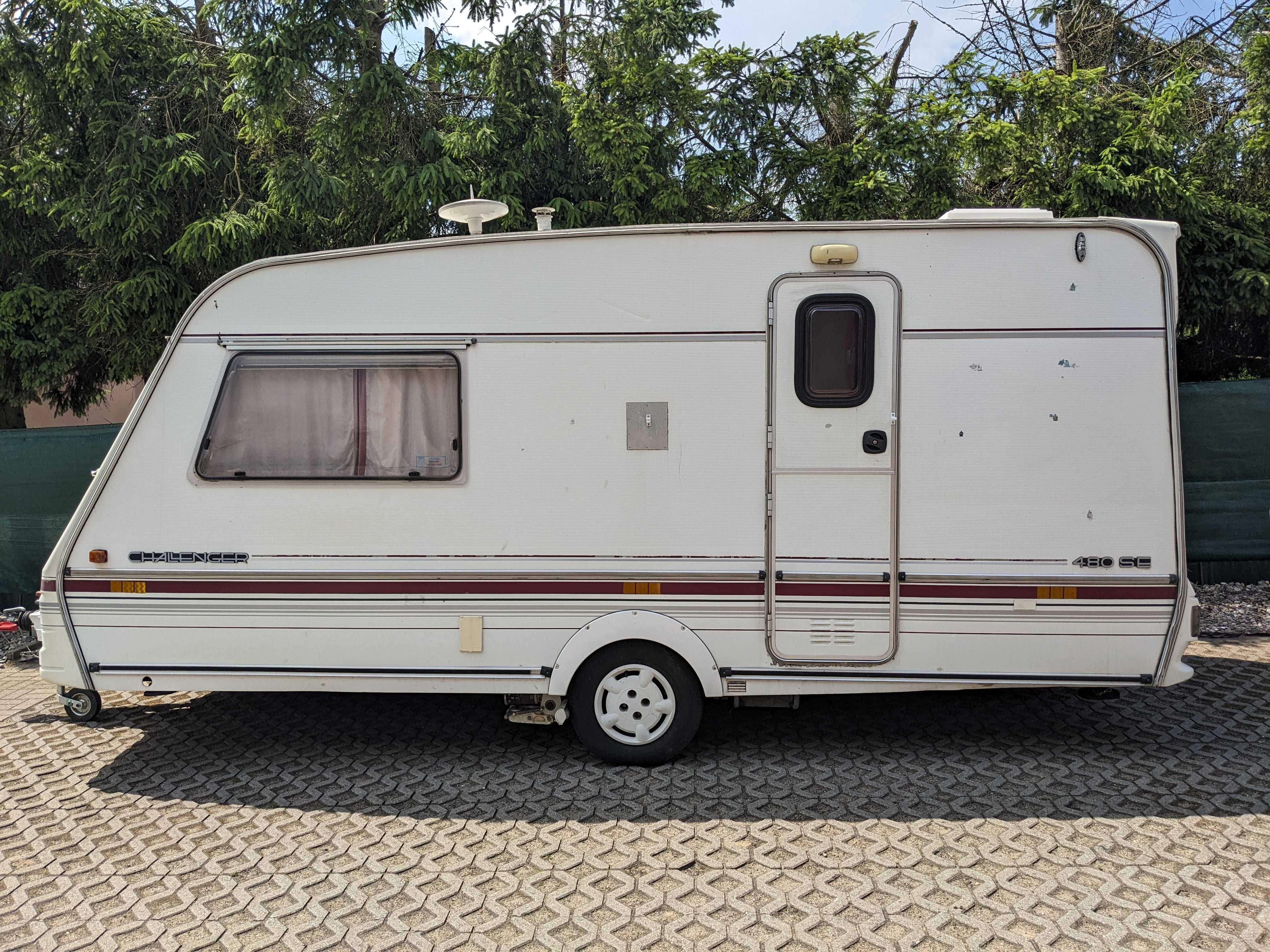 Przyczepa kempingowa Challenger Swift 480 SE
