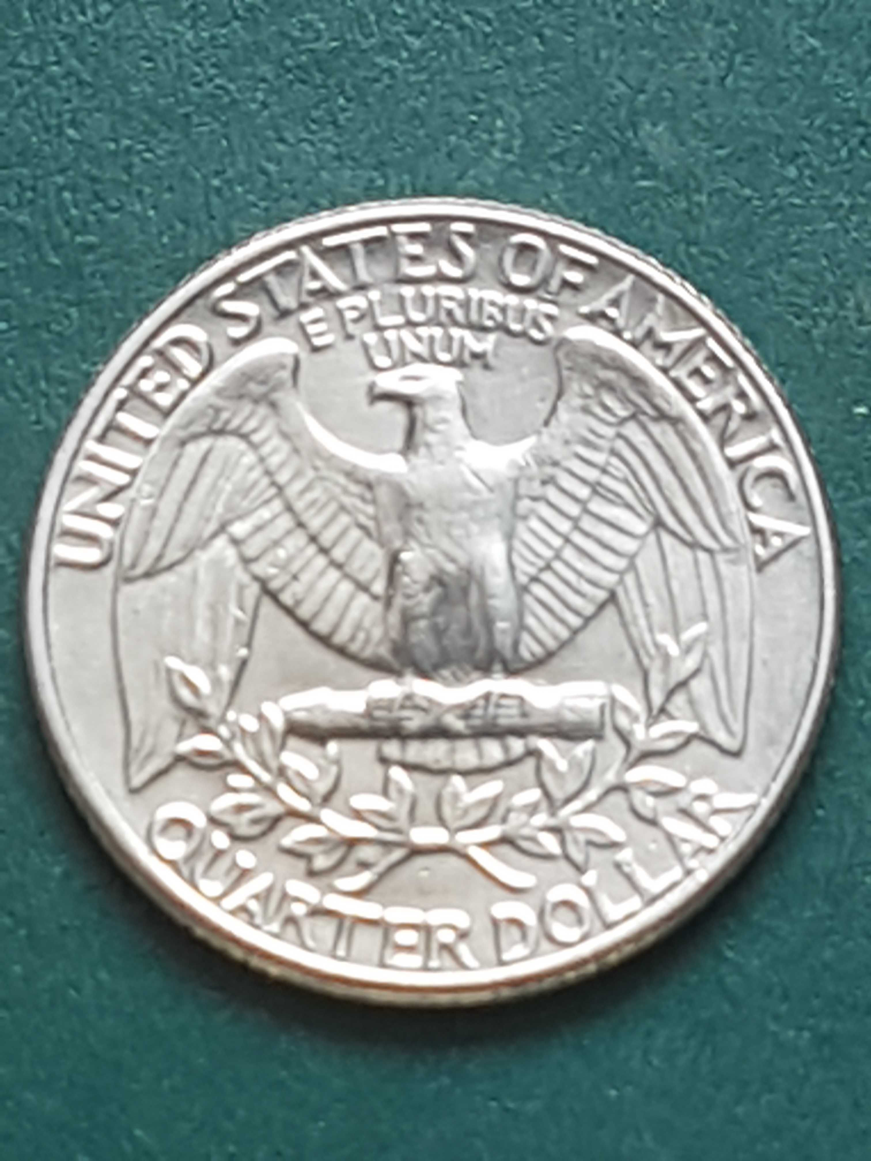 1982-D- Washington Quarter