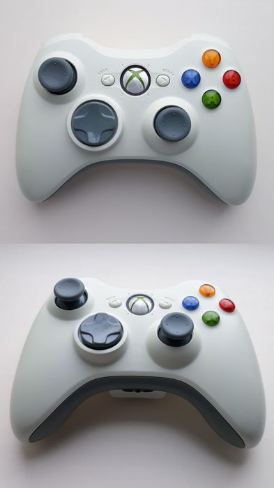 ‼️ ОРИГІНАЛ ‼️ MICROSOFT™ Xbox 360 Wireless Controller White