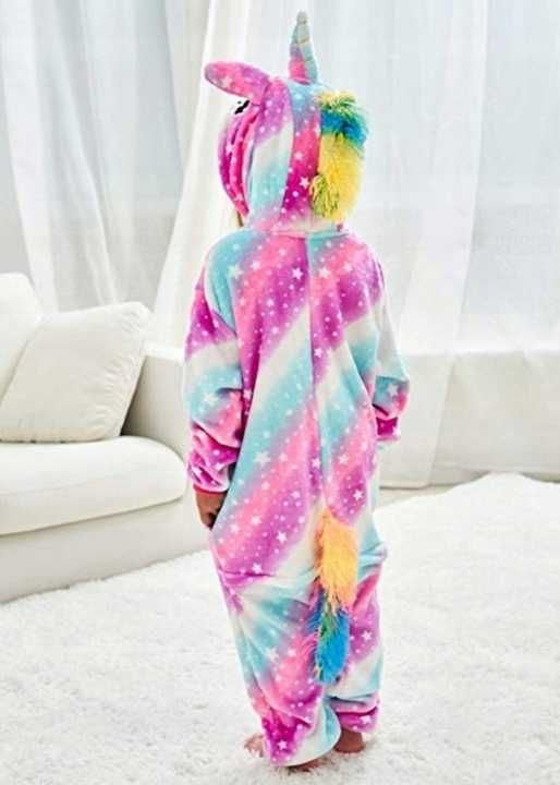 Piżama jednoczęciowa kominezon dla dziewczyki prezent dziecka ROZMIARY