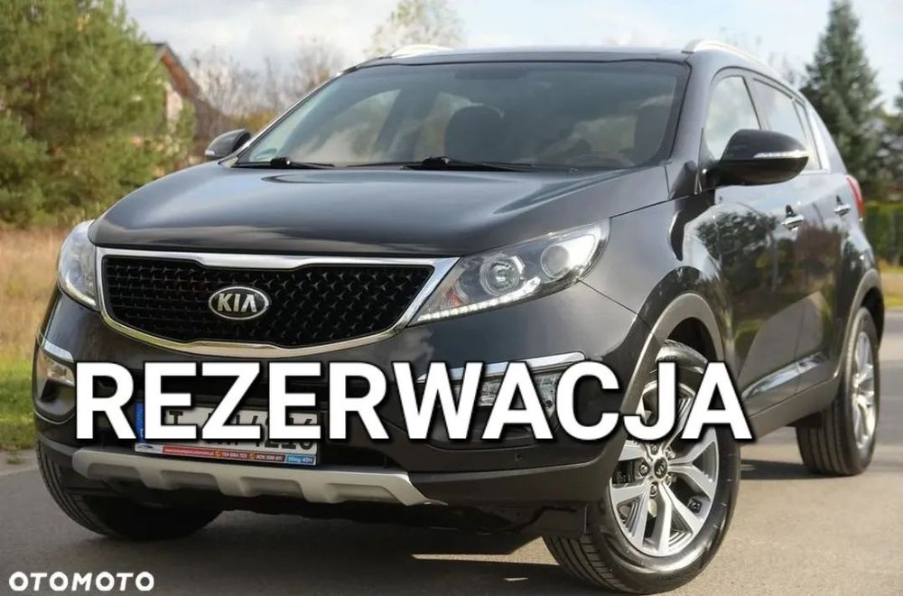 Kia Sportage 1.6GDI 136KONI*Z Niemiec*Kamera*Niski Przebieg*Perfekcyjny Stan!FULL!!