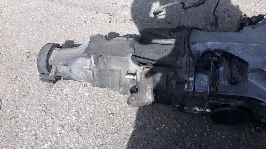 Audi a4b5 guattro 1.8Turbo, skrzynia biegow DJV