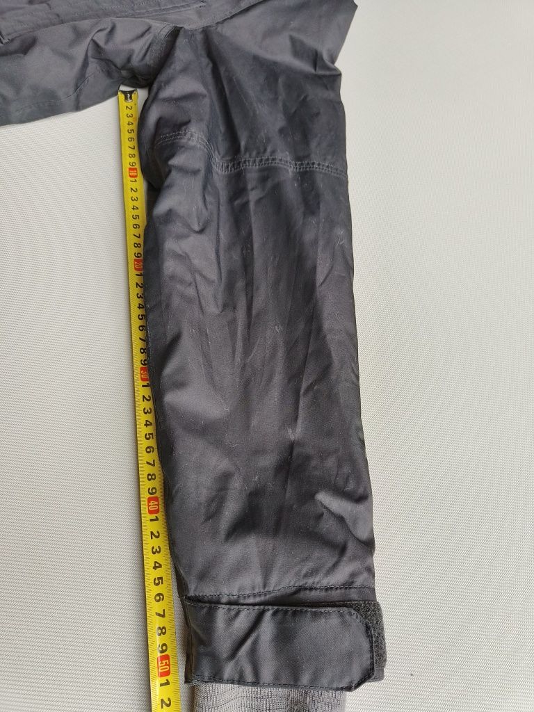 Didriksons kurtka parka rozmiar S damska kolor czarny matowy