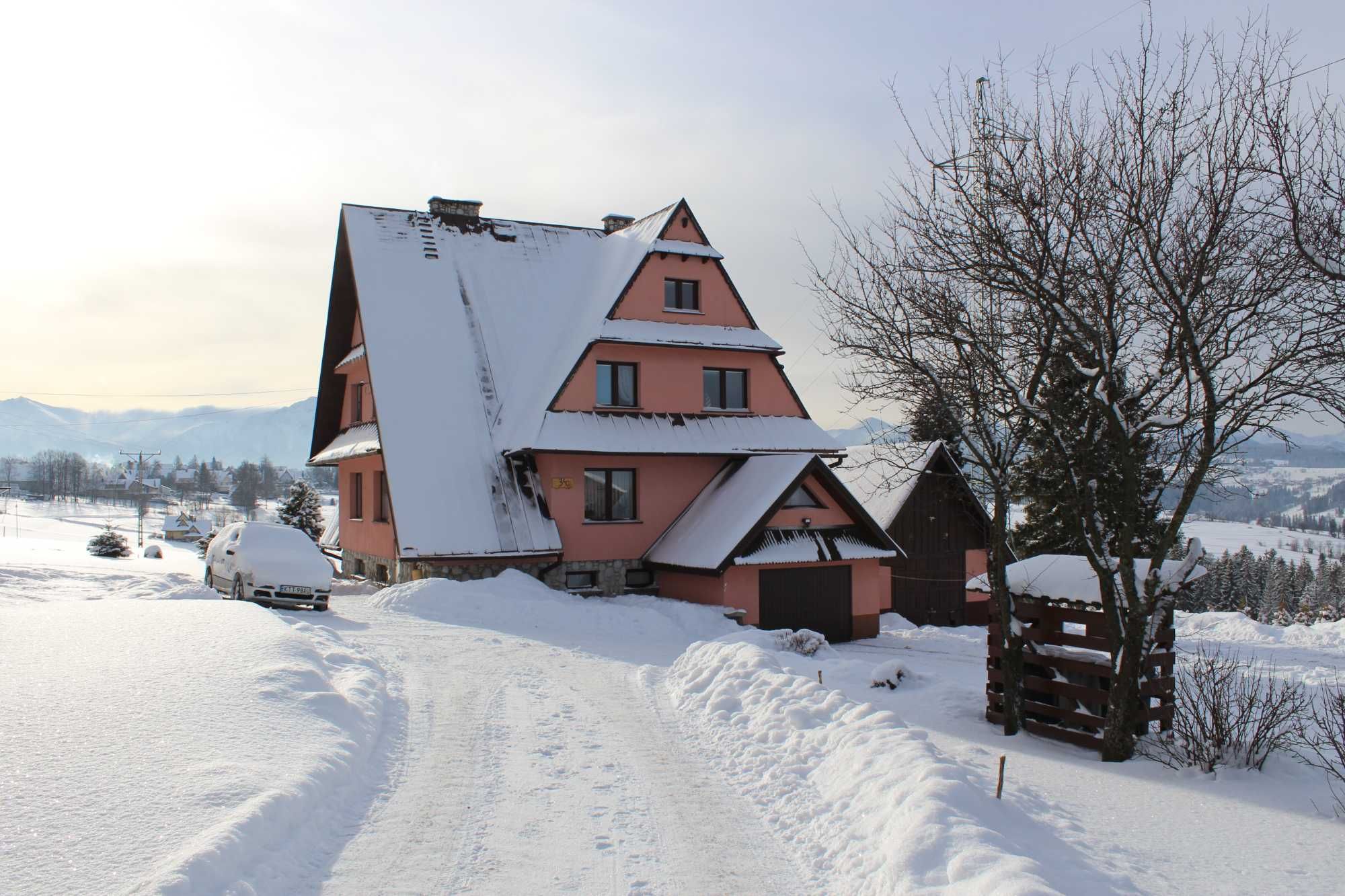 Wolne pokoje od dzisiaj... cisza, spokój, zieleń... piękne widoki...