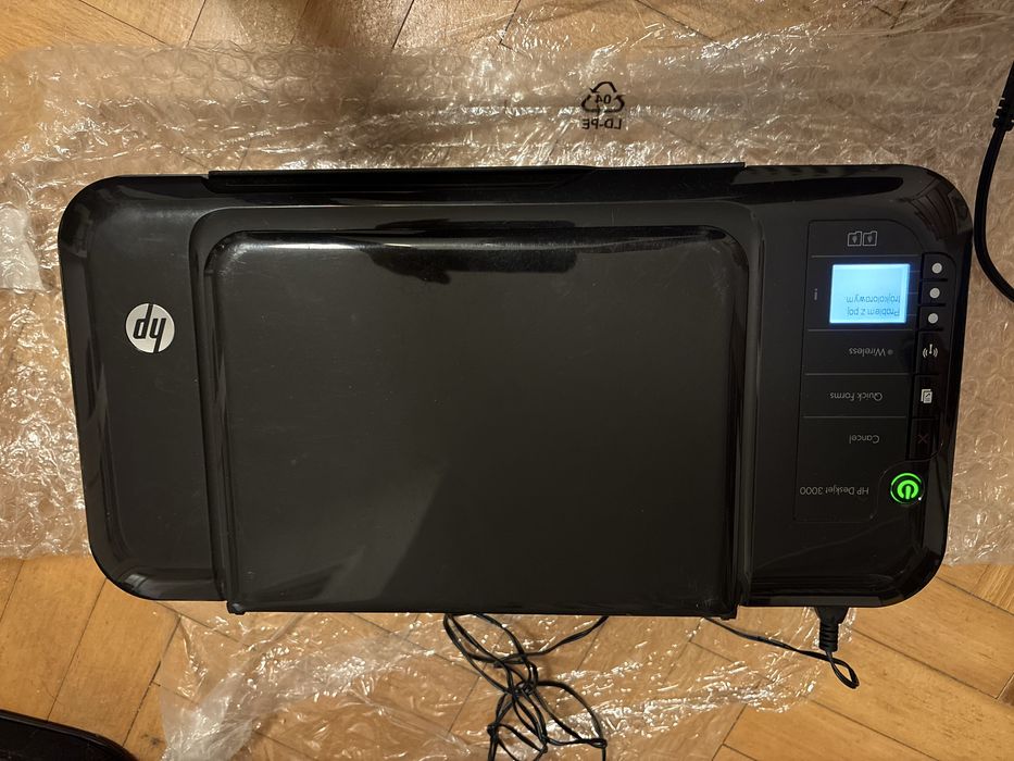 Drukarka HP deskjet 3000