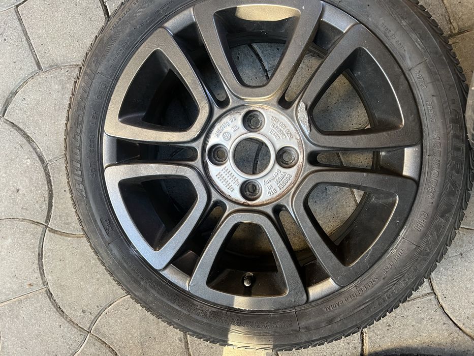 Диски титани комплект R 16 Volkswagen UP Original розболтовка 4/100