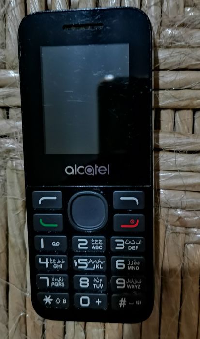 Telemóvel ALCATEL Teclas
