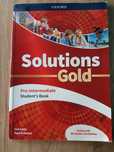 Solutions Gold Pre-Inermediate podręcznik dla liceów i techników