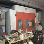 Kabina lakiernicza USI ITALIA 7,2 x 4 x 2,8
