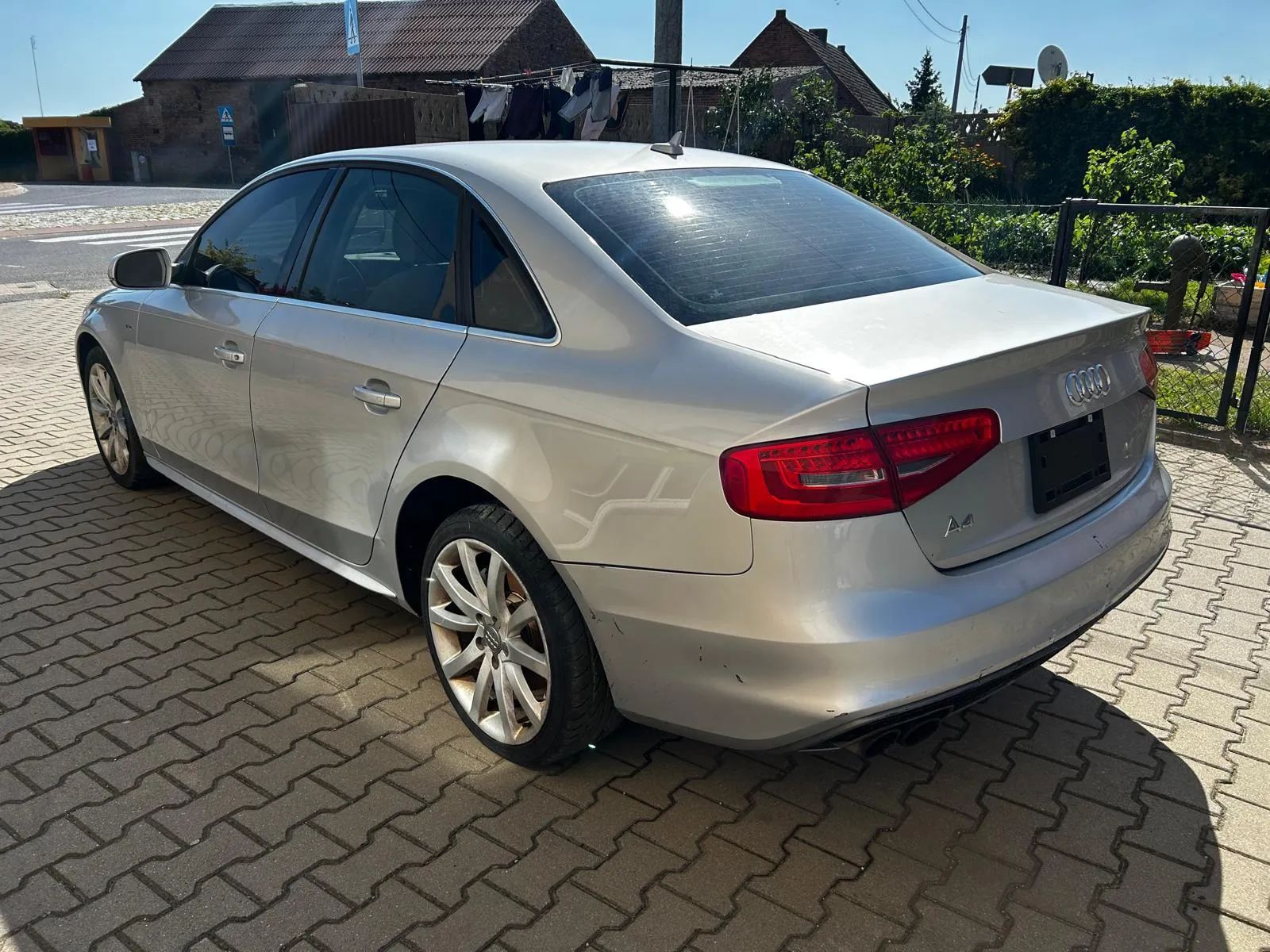 Audi A4 S-Line, Automat, NA MIEJSCU W POLSCE, uszkodzona