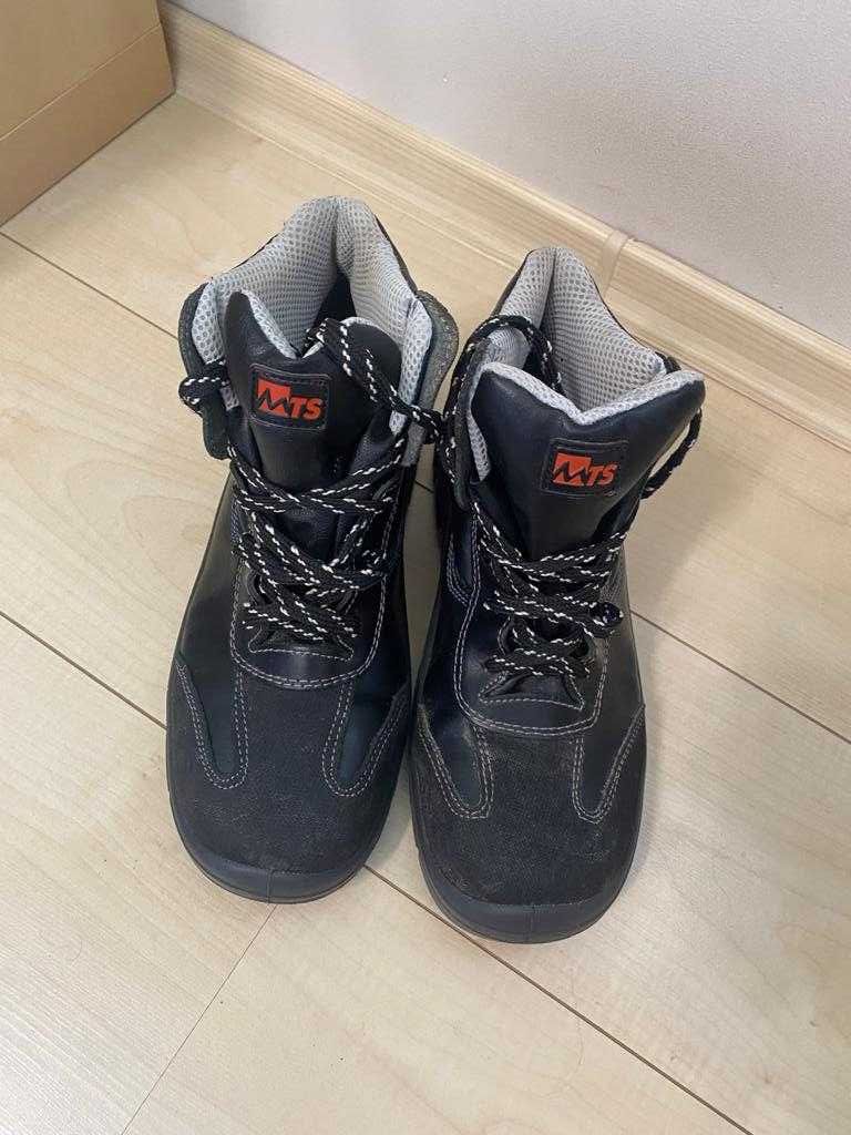 Męskie buty robocze MTS Cyclone Mistral Flex S3 R.43 27,5 cm bdb