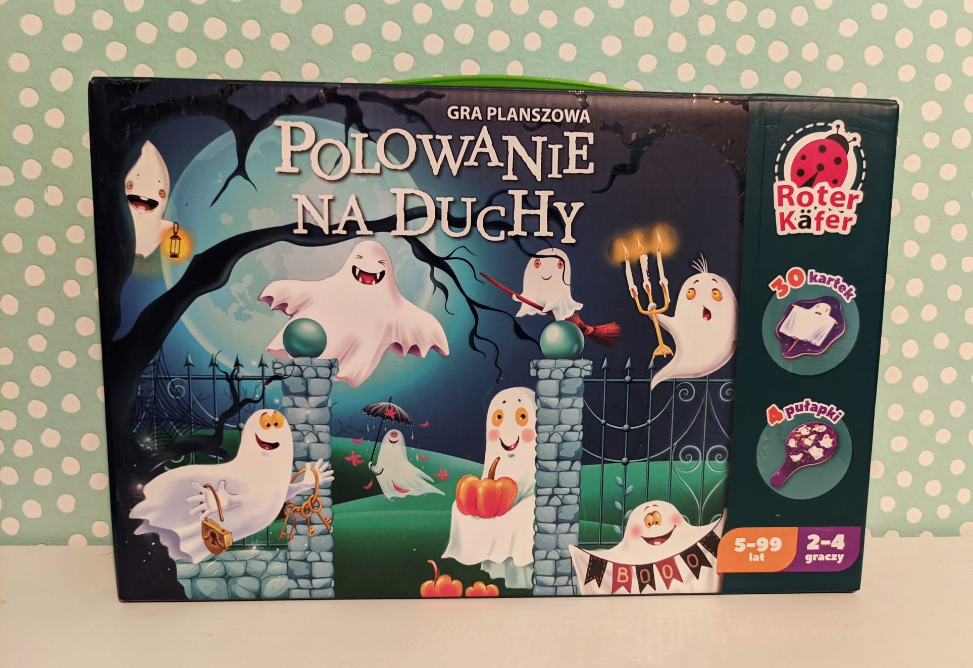 Gra zręcznościowa Polowanie na duchy Roter Kafer