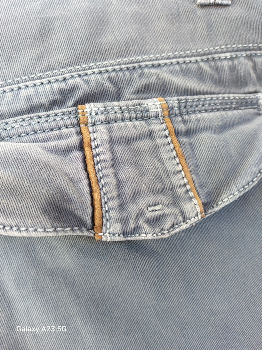 Calções de ganga para homem