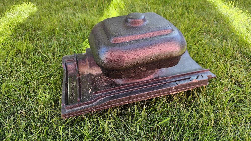 Dachówka wentylacyjna kominek 160 Sirius 13