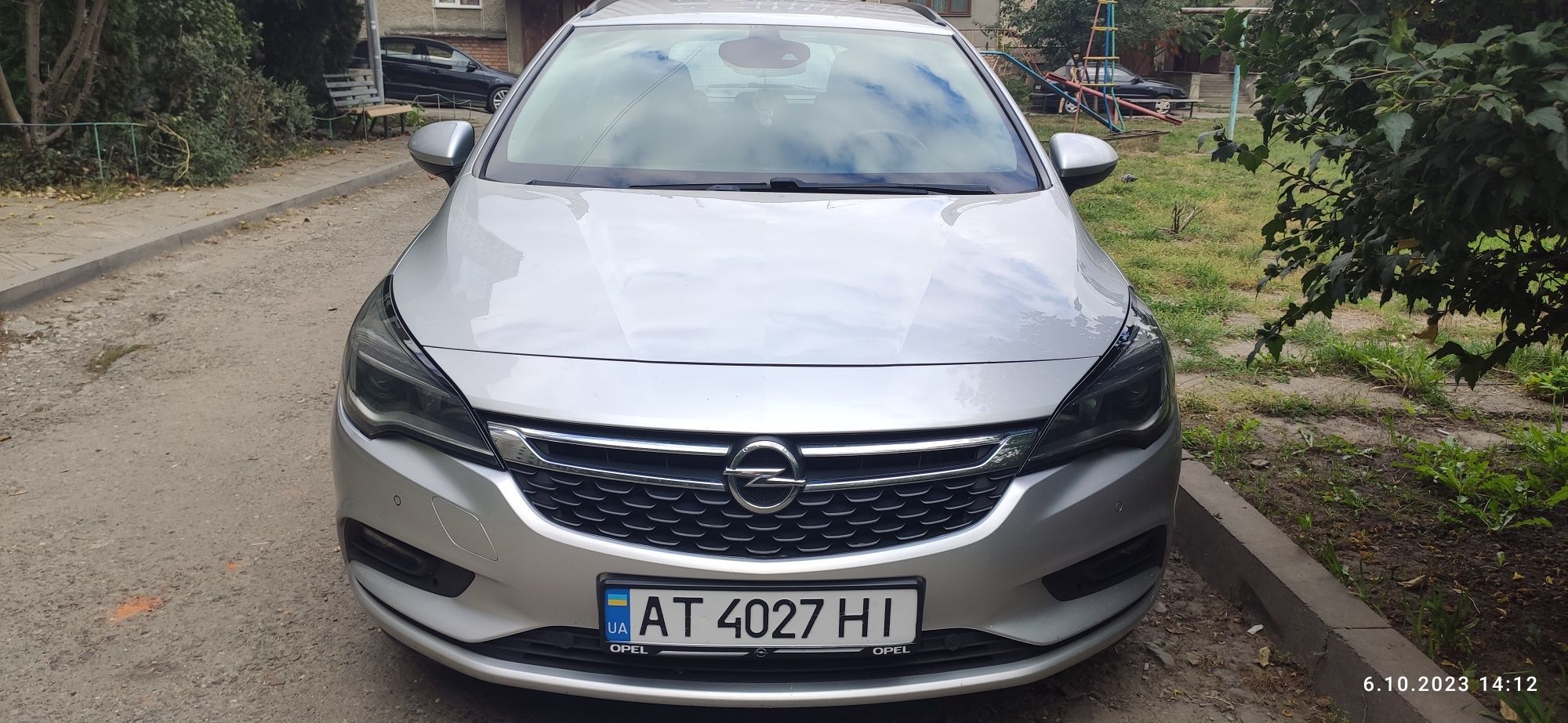 Opel Astra K 2018 рік.