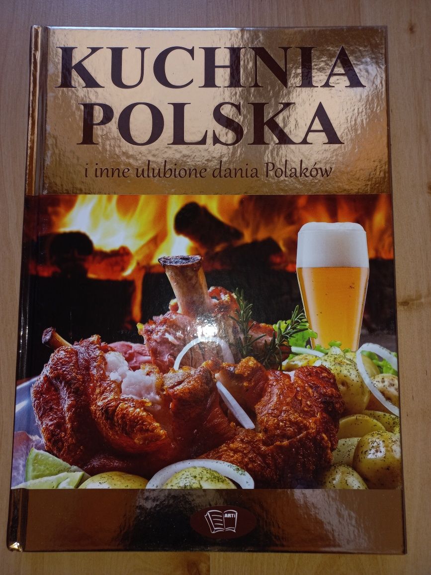Kuchnia polska książka kulinarna