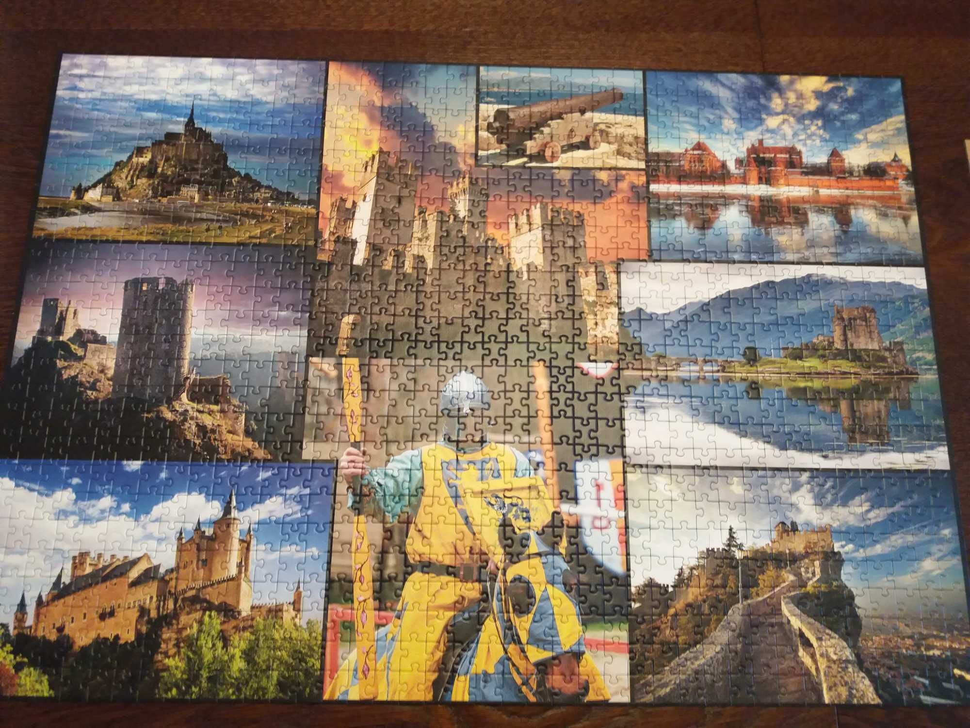 puzzle 1000 + 500