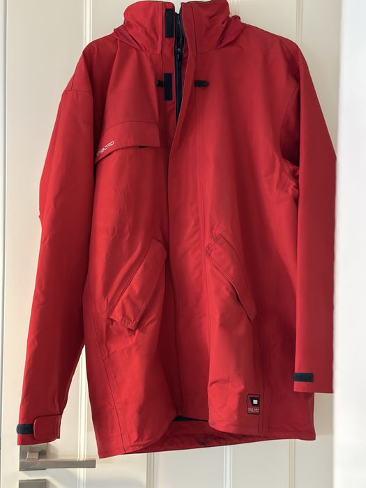 Casaco de chuva tribord impermeavel estado impecavel