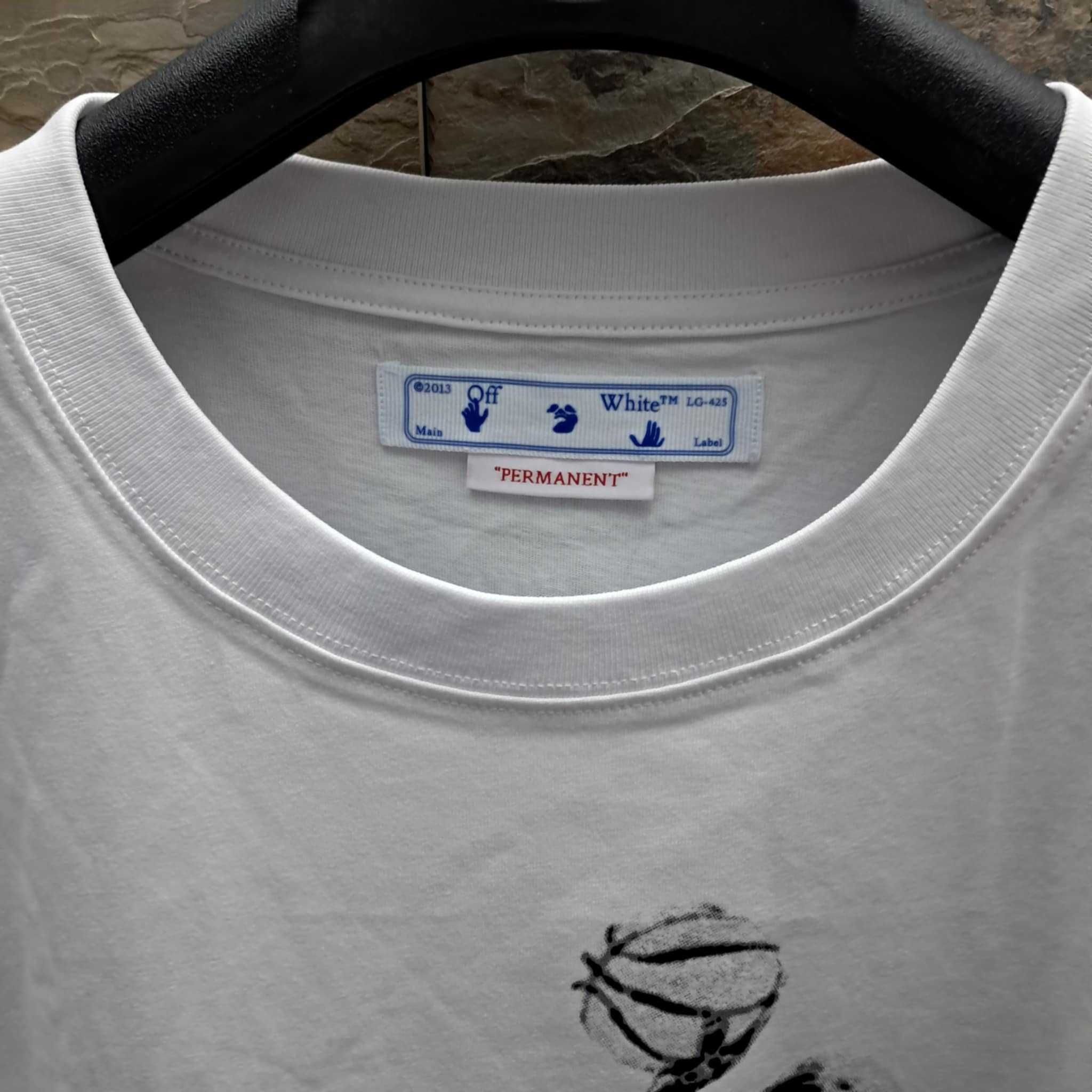 koszulka Off White rozmiar L