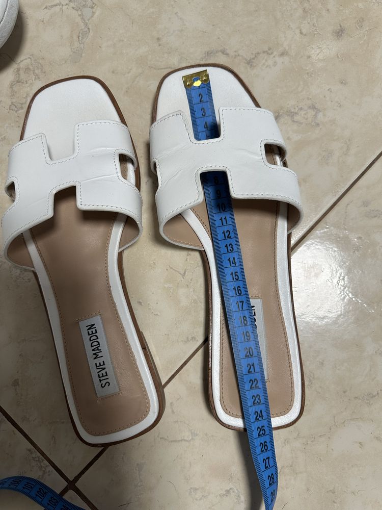 Тапки Steve Madden в стилі Hermes