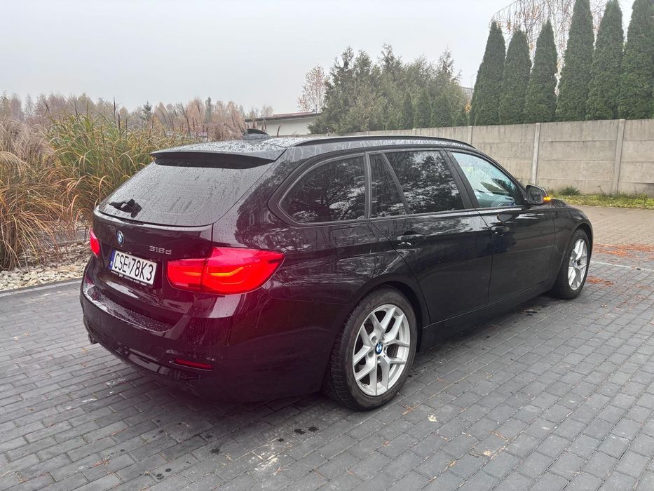 BMW seria 3 f31 318 2.0 B47 150KM bezwypadkowy