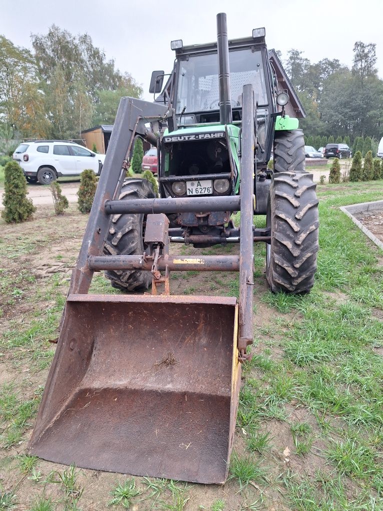 Sprzedam traktor Deutz Fahr DX 6,16