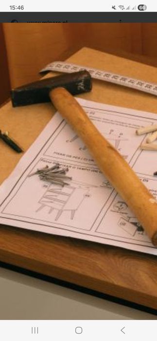 Składanie mebli,montaż paneli